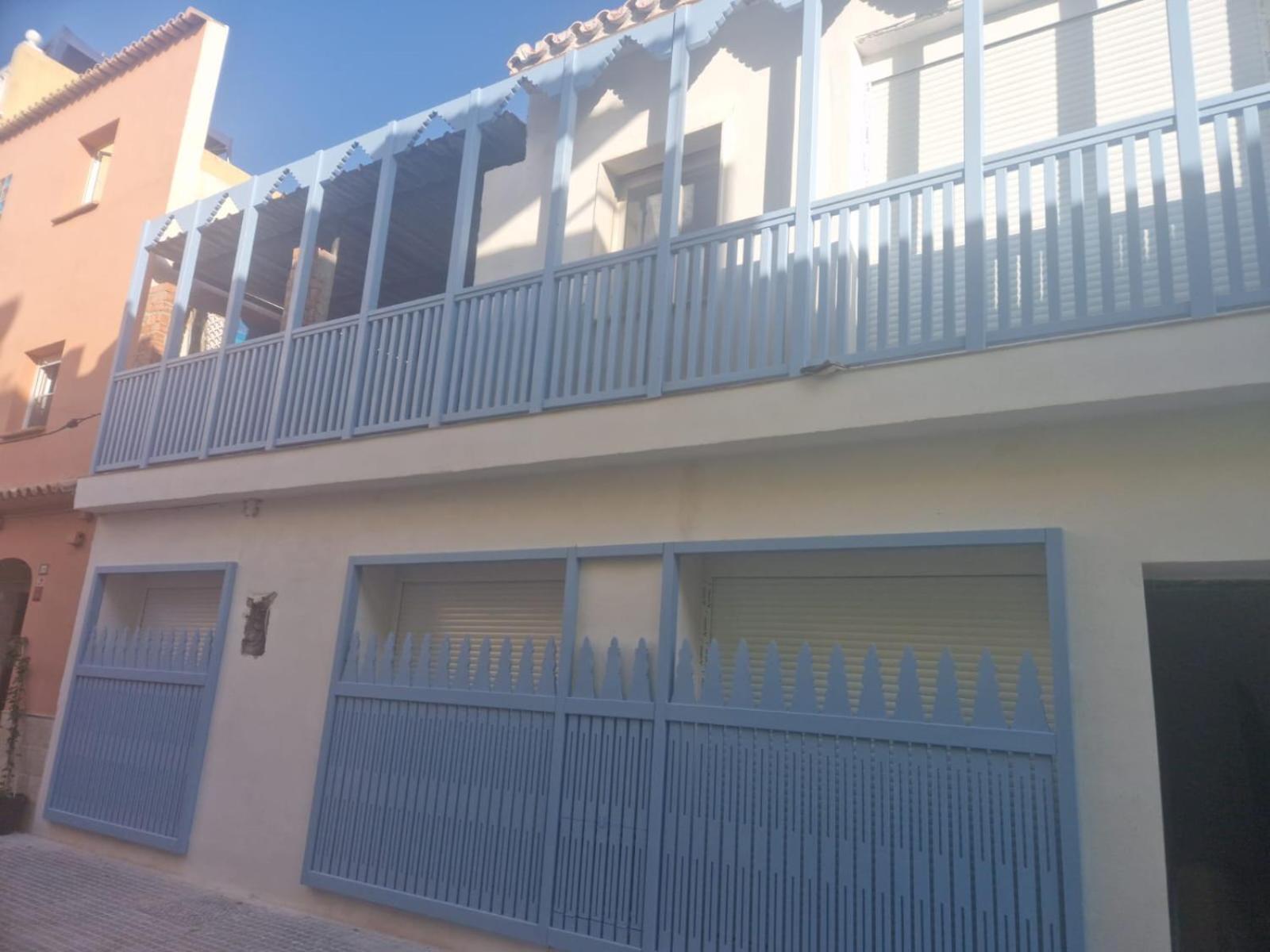 La Maison Del Mar Guest House Málaga Dış mekan fotoğraf