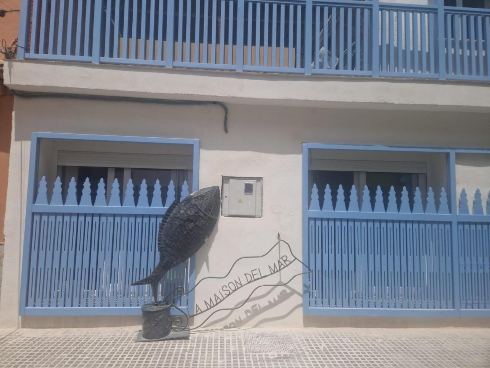 La Maison Del Mar Guest House Málaga Dış mekan fotoğraf