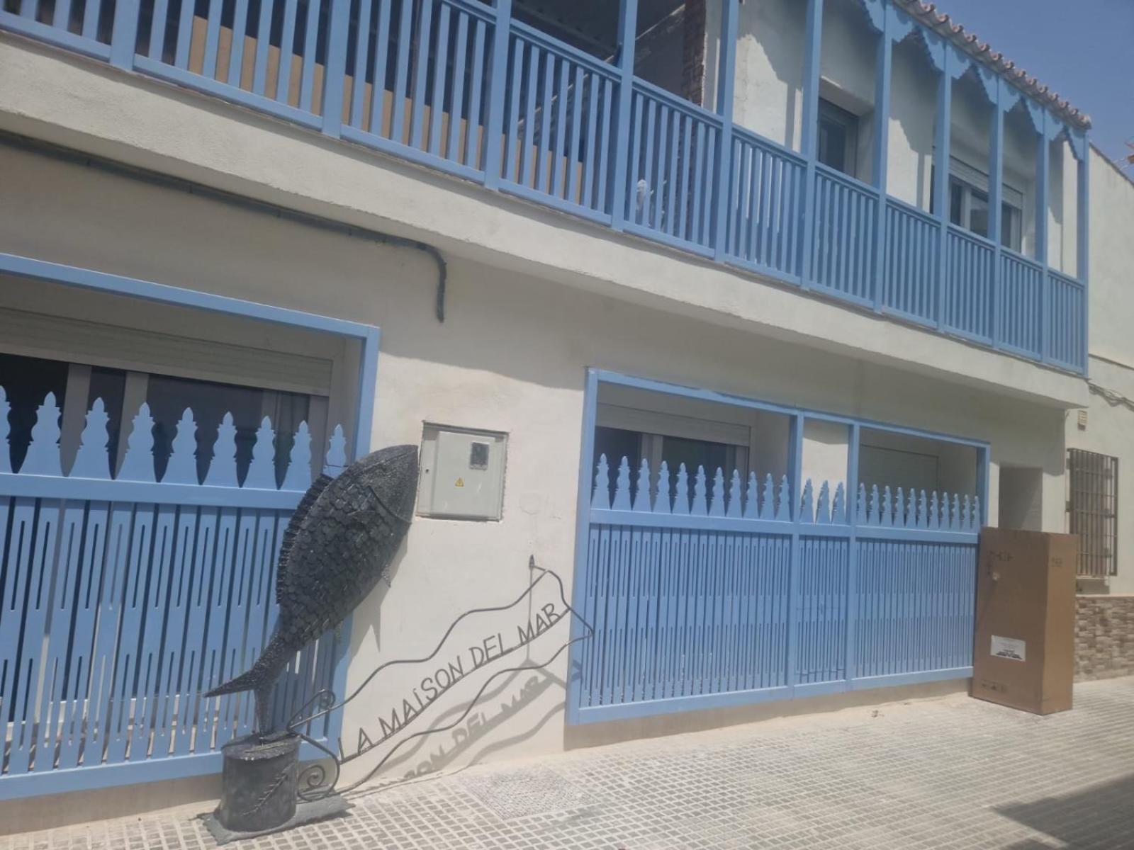 La Maison Del Mar Guest House Málaga Dış mekan fotoğraf