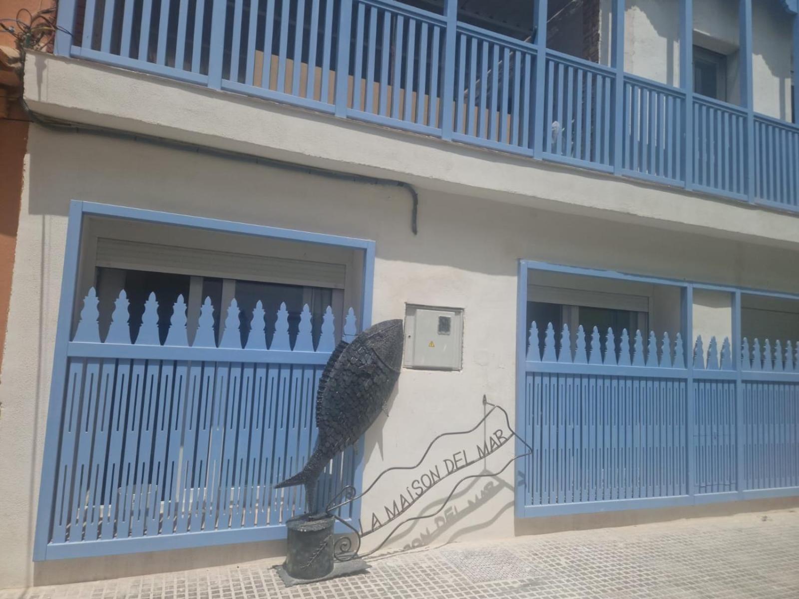 La Maison Del Mar Guest House Málaga Dış mekan fotoğraf